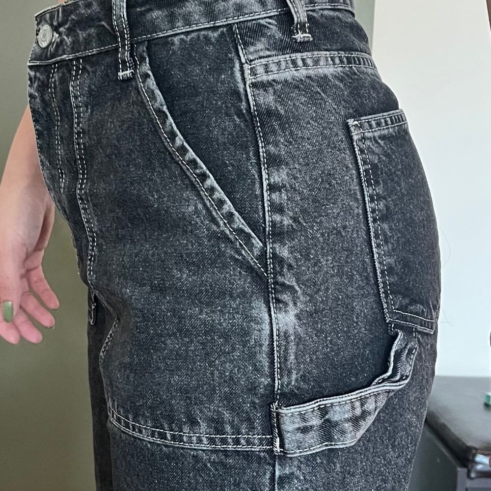 Wide Leg Jeans